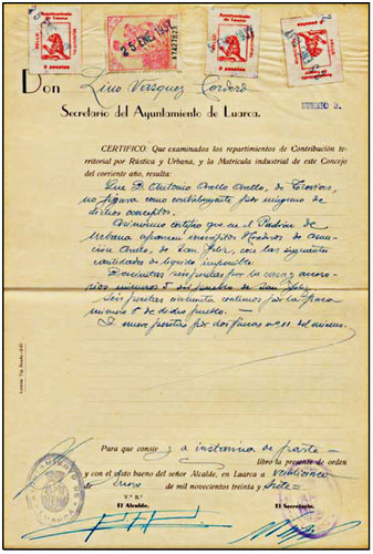 LUARCA 1937