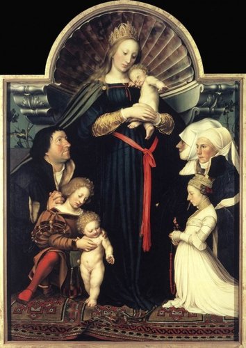 Virgen del burgomaestre Meyer_Óleo sobre tabla_Hans Holbein el Joven.jpg