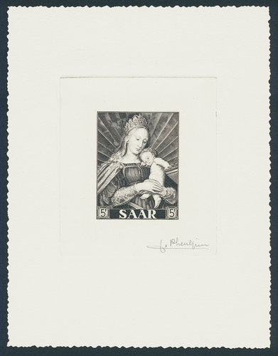 1954_Saar_Madonna and child, de Hans Holbein___1.jpg