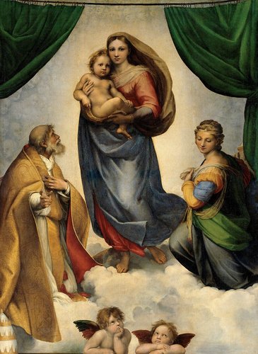 La Madonna Sixtina de Rafael Sanzio.jpg