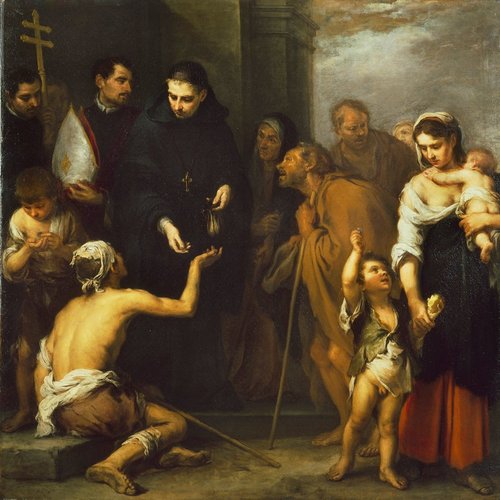 Saar_1949_270_Bartolomé_Esteban_Murillo_-La caridad de Santo Tomás de Villanueva.jpg