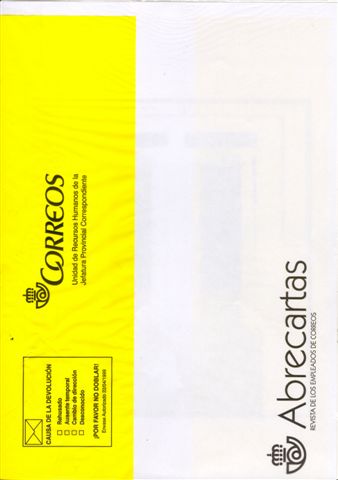 Correos. Servicio Postal de Correos. Reverso. Baja.jpg