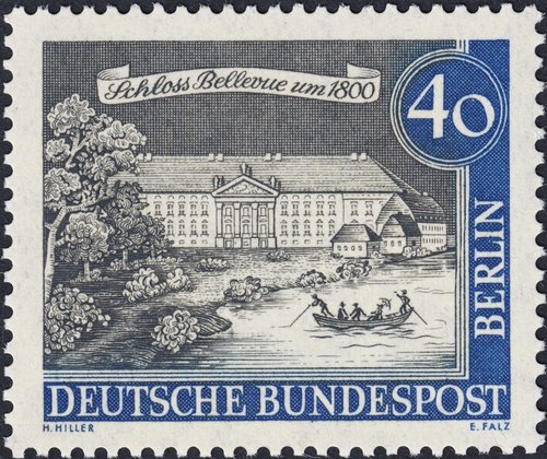 1962_Alemania_Vistas antiguas de Berlín_40_Palacio Bellevue hacia 1800.jpg