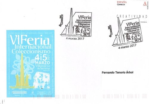 VI Feria Internacional Coleccionismo. Villanueva de la Serena