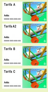 Etiqueta Franqueadora ATM. 07. Juvenia 2017. Avilés. Modelo patín. Conjunto de Tarifas. Simulación.jpg