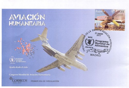 2017-03-21. Aviación Humanitaria. Presentación. 2017-03-22. Sobre matasellado. Baja.jpg