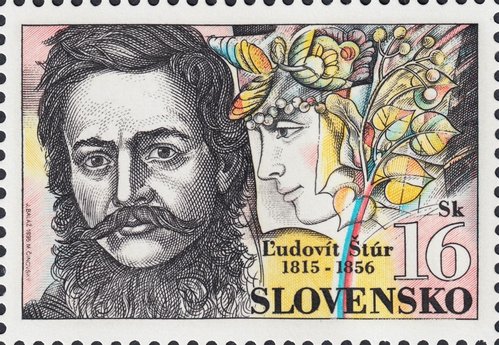 1995_Eslovaquia_L'udovit Stur  (1815 – 1856)__.jpg