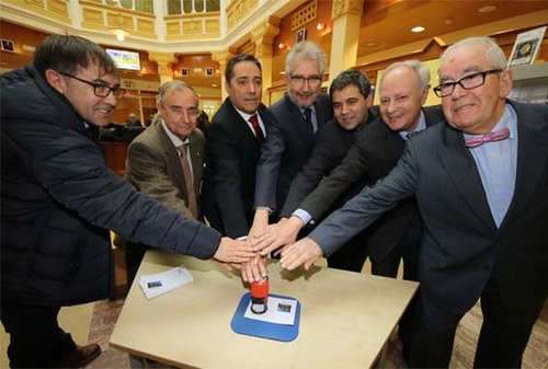 Matasellos turístico. Oficina postal de Burgos. San Juan de Ortega. 2017-03-22. Presentación. Imagen 2. Baja.jpg