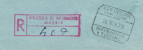 1970 Informacion y Turismo Falange certificado 01.jpg
