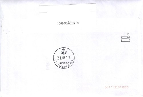 Fechador AF-03. 10 Caceres O.P. 2017-03-21. Sobre. Reverso. Baja.jpg