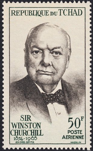 1965_Tchad_Winston Churchill.jpg