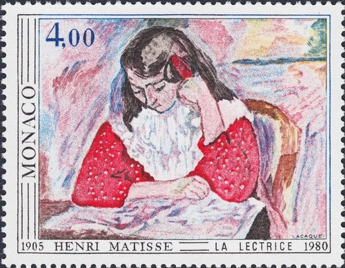 1980_Mónaco_Henri Matisse, La lectora.jpg