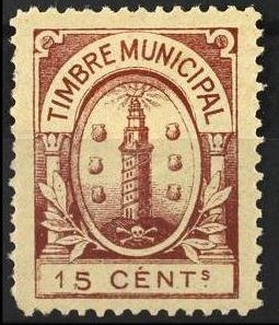 CORUÑA 15 cts faro