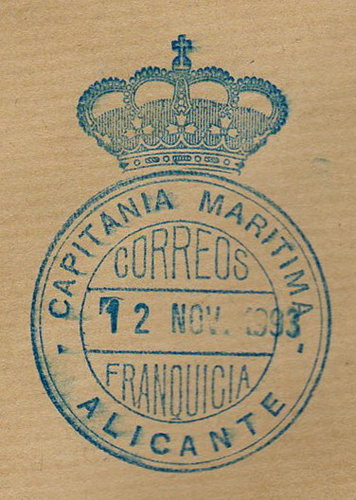 FRAN MIN Alicante ALICANTE Capitania Maritima 1993.jpg