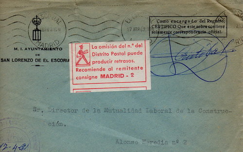 ETI Madrid numero Postal 1962 R.jpg