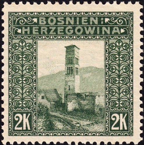 1906_Bosnia_200_Campanario de Jajce.jpg