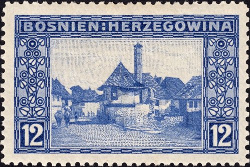 1912_Bosnia_12_Vista de Jaice.jpg