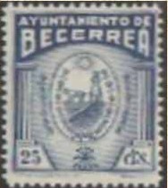 Becerreá 25 cts