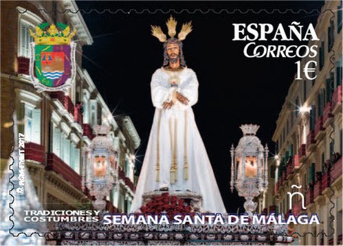 2017-04-05. Tradiciones y Costumbres. Semana Santa. Málaga. Boceto.jpg