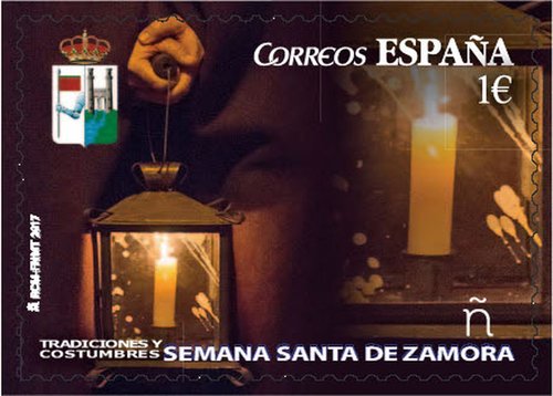 2017-04-05. Tradiciones y Costumbres. Semana Santa. Zamora. Boceto.jpg