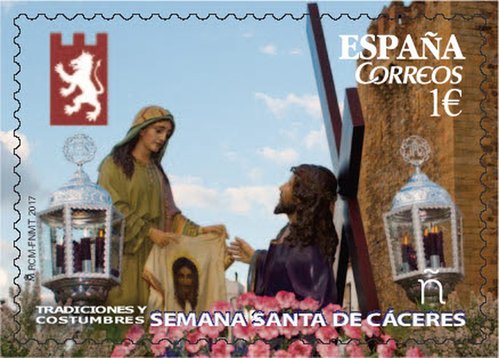2017-04-05. Tradiciones y Costumbres. Semana Santa. Cáceres. Boceto.jpg