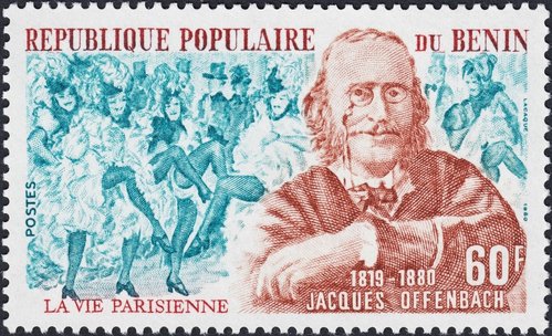 1980_Benin_Jacques Offenbach_.jpg