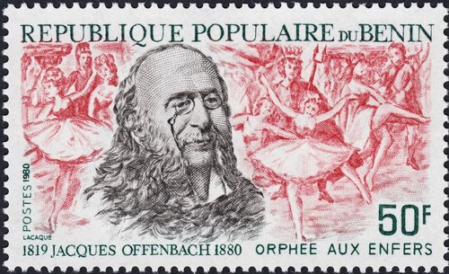 1980_Benin_Jacques Offenbach.jpg
