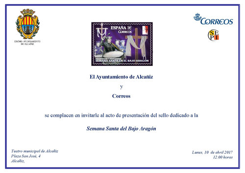 2017-04-05. Tradiciones y Costumbres. Semana Santa. Bajo Aragón. Presentación. 2017-04-10.jpg