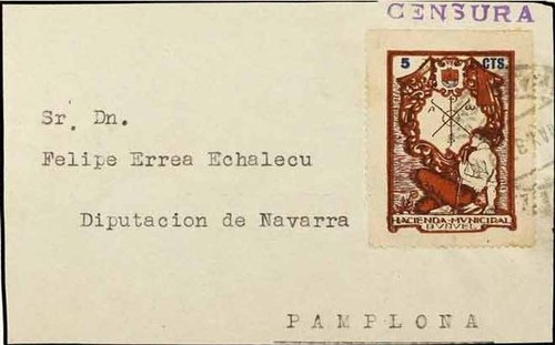 BUÑUEL en carta circulada