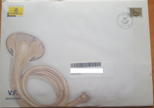 Sobre Servicio Filatelico. SAP 402630 - SF. 5. Unipapel 2009. Sobre 36x26. Anverso. 2017-04-06. Emisiones 2017-1. Baja.jpg