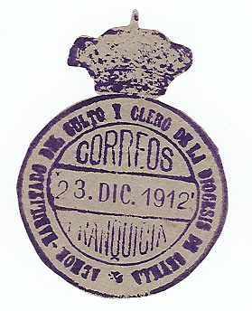 Franquicia 1912 Habilitado del culto y clero para la diocesis de Sevilla.jpg