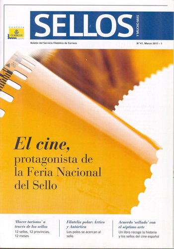 Correos. Sellos y mucho más. Número 47. 2017-1. Cubierta exterior anterior. Baja.jpg