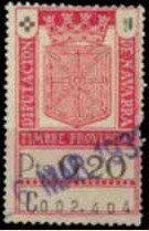 NAVARRA 20 cts serie C