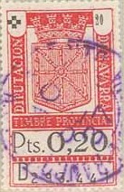 NAVARRA 20 cts serie D