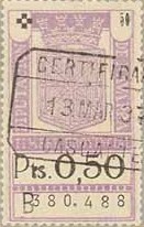 NAVARRA 50 cts serie B
