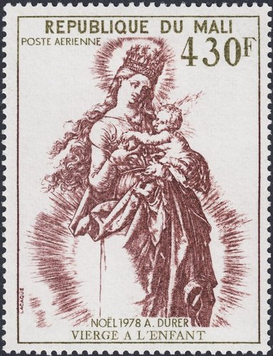 1978_Mali_Dürer, Virgen y Niño.jpg