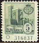 NAVARRA 5 cts serie O