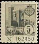 NAVARRA 5 cts serie N