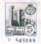 NAVARRA 25 cts serie B