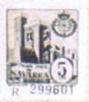NAVARRA 5 cts serie R