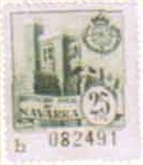 NAVARRA 25 cts serie H