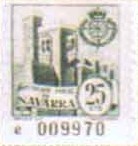 NAVARRA 25 cts serie E
