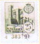 NAVARRA 25 cts serie D