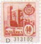 NAVARRA 40 cts serie D