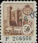 NAVARRA 50 cts serie F