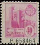 NAVARRA 40 cts serie F
