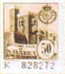 NAVARRA 50 cts serie K