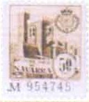 NAVARRA 50 cts serie M