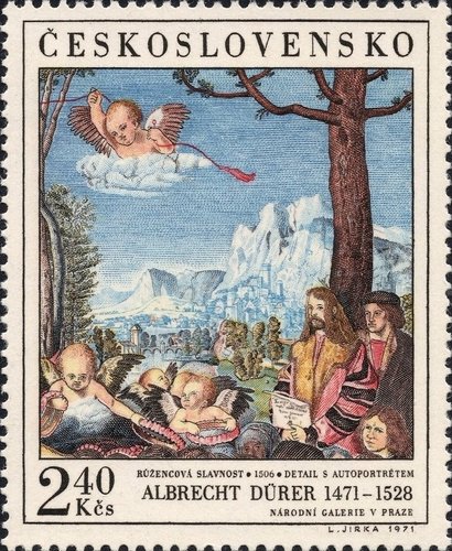 1971_Checoslovaquia_Dürer.jpg
