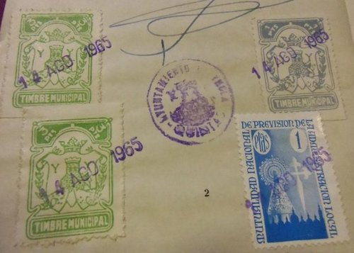 YECLA documento oroginal